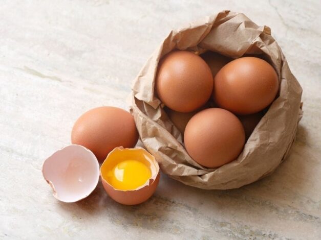 làm đẹp bằng trứng